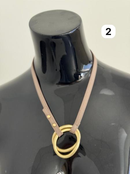 Lederschmuck von Sence Copenhagen